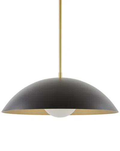 Surya Livabliss Nozay Accent Table Lamp In Brown