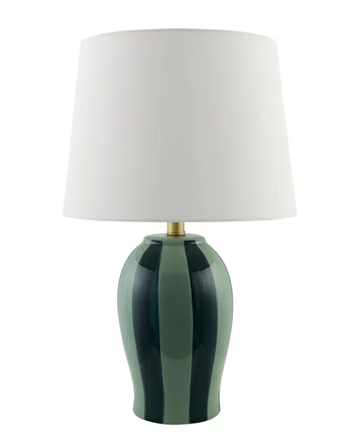 Surya Livabliss Rethel Accent Table Lamp In Green