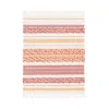 Surya Livabliss Yemaya Throw Blanket In Pink