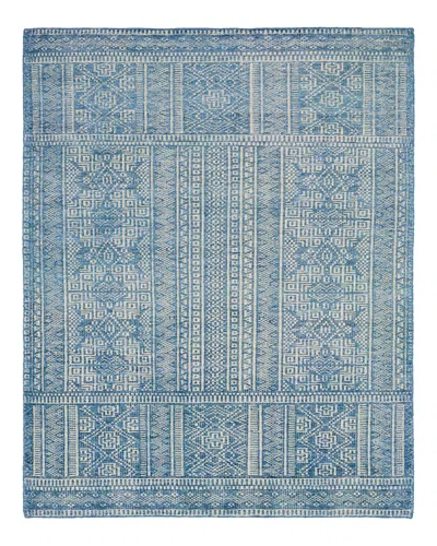 Surya Livorno Lvn-2300 Area Rug, 2' X 3' In Denim/khaki