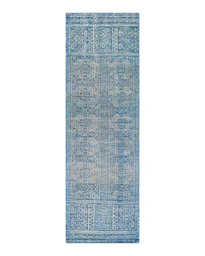 Surya Livorno Lvn-2300 Runner Area Rug, 2'6 X 8' In Denim/khaki