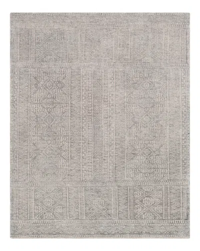 Surya Livorno Lvn-2302 Area Rug, 8' X 10' In Medium Gray/taupe