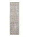 Surya Livorno Lvn-2302 Runner Area Rug, 2'6 X 8' In Medium Gray/taupe