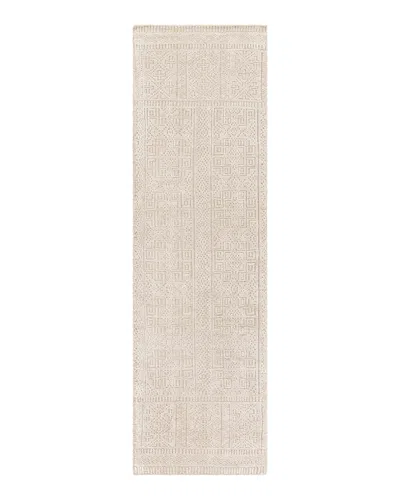 Surya Livorno Lvn-2303 Runner Area Rug, 2'6 X 8' In Beige/khaki