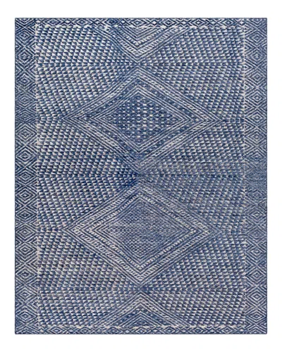 Surya Livorno Lvn-2304 Area Rug, 2' X 3' In Denim/white/taupe