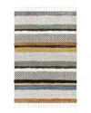 Surya Lofty Global Rug In Orange