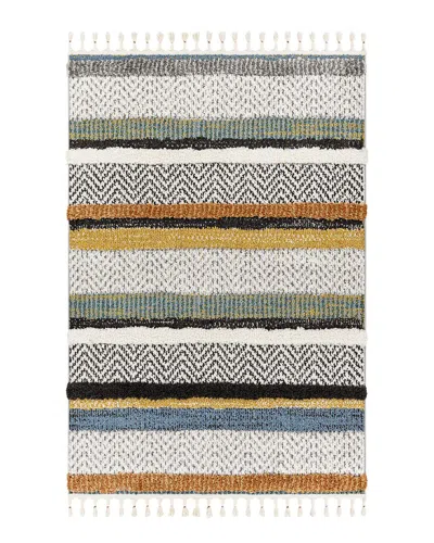 Surya Lofty Global Rug In Orange