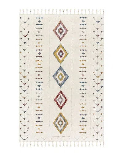 Surya Lofty Global Rug In White