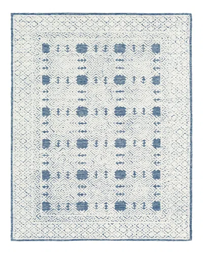 Surya Louvre Lou-2300 Area Rug, 8' X 10' In Navy/cream/ice Blue