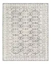 Surya Louvre Lou-2303 Area Rug, 4' X 6' In Ivory/black