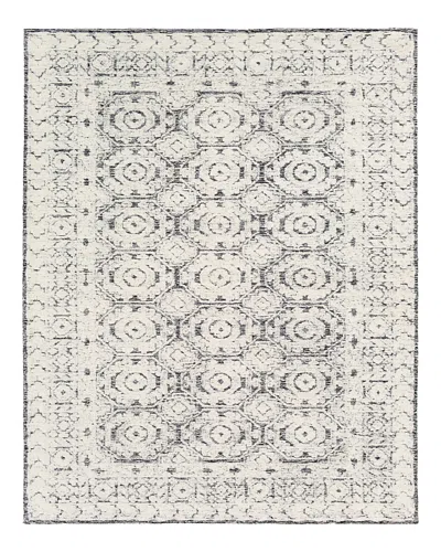 Surya Louvre Lou-2303 Area Rug, 6' X 9' In Ivory/black