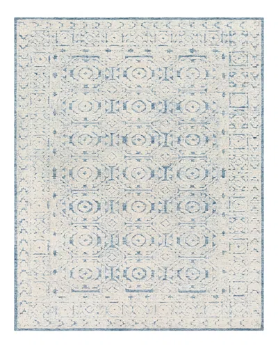 Surya Louvre Lou-2304 Area Rug, 5' X 7'6 In Cream/navy