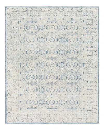 Surya Louvre Lou-2304 Area Rug, 6' X 9' In Cream/navy