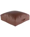 Surya Mack Pillow Cover In Brown