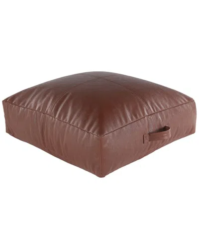 Surya Mack Pillow Cover In Camel