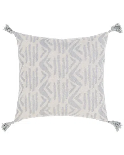 Surya Madagascar Decorative Pillow In White