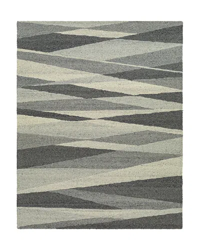 Surya Madelyn Myn-2303 Area Rug, 8'10 X 12' In Gray Black