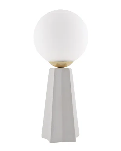 Surya Mafra Accent Table Lamp In Gray
