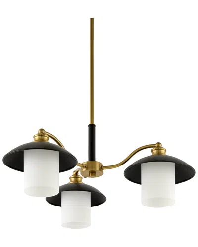 Surya Mafra Buffet Table Lamp In Black