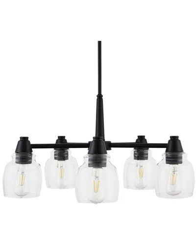 Surya Mafra Buffet Table Lamp In Black