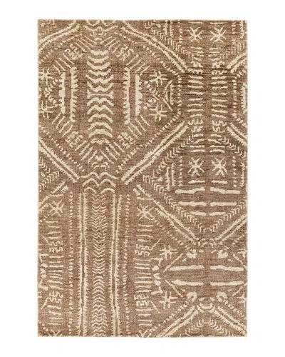 Surya Mandela Area Rug, 4' X 6' In Brown/ Neutral