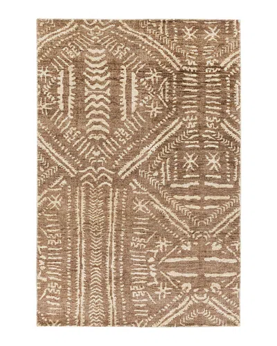 Surya Mandela Area Rug, 5' X 7'6 In Brown/ Neutral