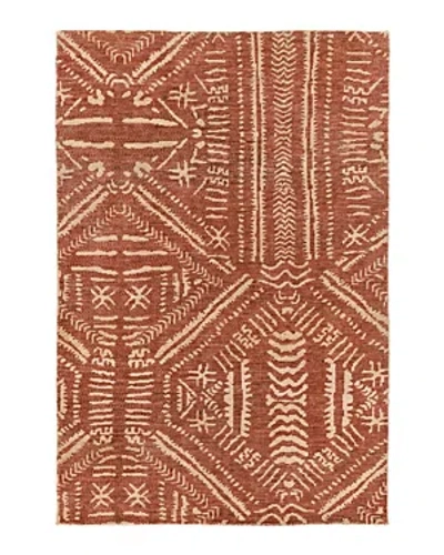 Surya Mandela Area Rug, 5' X 7'6 In Orange/ Neutral