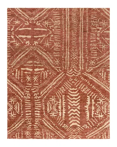 Surya Mandela Area Rug, 8' X 10' In Orange/ Neutral