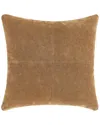 Surya Manitou Accent Pillow In Brown