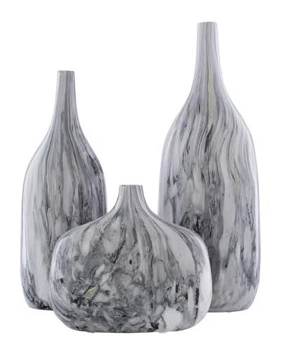 Surya Marble Decor Vases