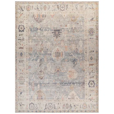 Surya Marlene Bomn2306 9'2"x12' Blue Rectangular Area Rug