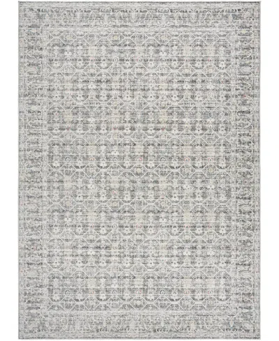 Surya Livabliss Marlon 497289" 7'9"x10' Area Rug In Slate