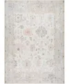 Surya Marlon 526188 6'6"x9' Area Rug In Taupe