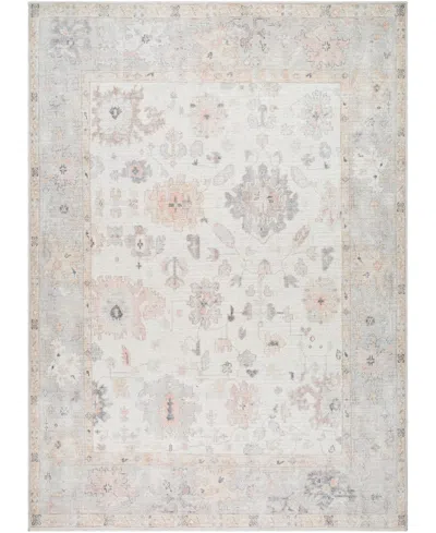 Surya Marlon 526188 6'6"x9' Area Rug In Taupe