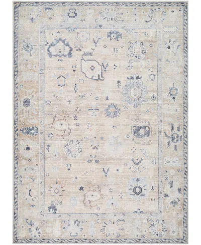 Surya Marlon 526199" 5'2"x7' Area Rug In Beige