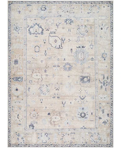 Surya Marlon 526199" 6'6"x9' Area Rug In Beige