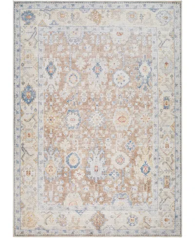 Surya Marlon 526210 6'6"x9' Area Rug In Maize