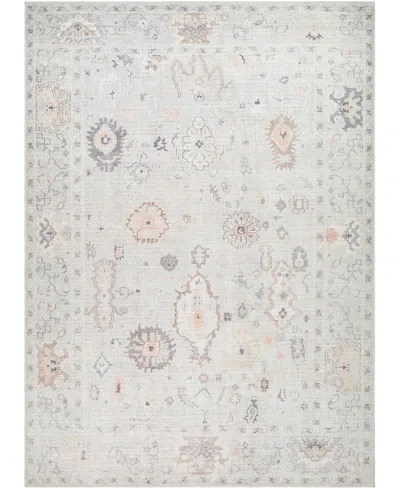 Surya Marlon 526221 2'1"x3'9" Area Rug In Slate