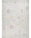 Surya Marlon 526221 2'7"x7'3" Runner Area Rug In Slate