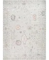 Surya Marlon 526221 6'6"x9' Area Rug In Slate