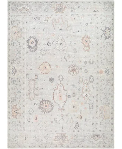 Surya Marlon 526221 6'6"x9' Area Rug In Slate