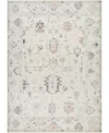 Surya Marlon 526243 2'7"x7'3" Runner Area Rug In Silver