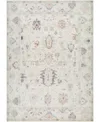Surya Marlon 526243 7'10"x10' Area Rug In Silver