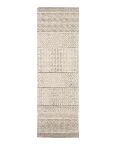 Surya Maroc 146158 Runner Area Rug, 2'6 X 8' In Camel/cream/beige