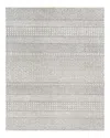 Surya Maroc 146523 Area Rug, 6' X 9' In Charcoal/beige