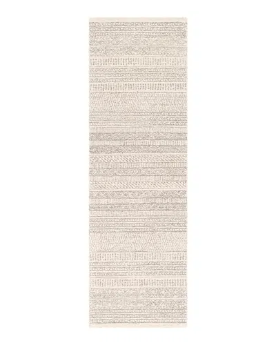 Surya Maroc 147253 Runner Area Rug, 2'6 X 8' In Gray/cream/khaki/camel