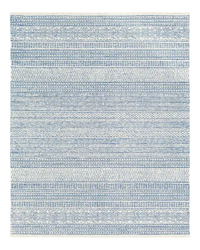 Surya Maroc 147619 Area Rug, 3' X 5' In Denim/cream/taupe