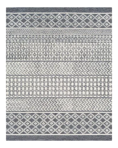 Surya Maroc 147984 Area Rug, 3' X 5' In Charcoal/teal/cream/khaki