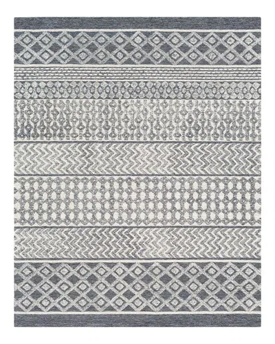 Surya Livabliss Maroc 147984 Area Rug, 5' X 7'6 In Charcoal/teal/cream/khaki