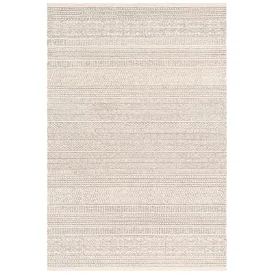 Surya Maroc Mar-2303 8'x10' Cream And Medium Gray Area Rug